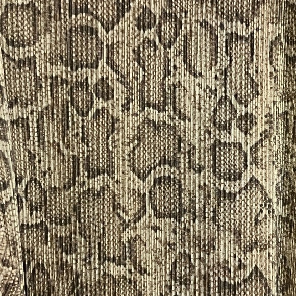 Show Me Your MuMu Animal Print Ribbed Fabric Pants, NWOT - Picture 2 of 4